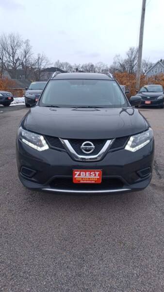 2016 Nissan Rogue for sale at Z Best Auto Sales in North Attleboro MA