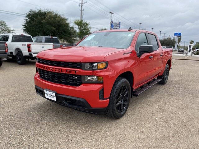 2022 Chevrolet Silverado 1500 Limited for sale at Hacienda Auto Outlet in Mcallen TX