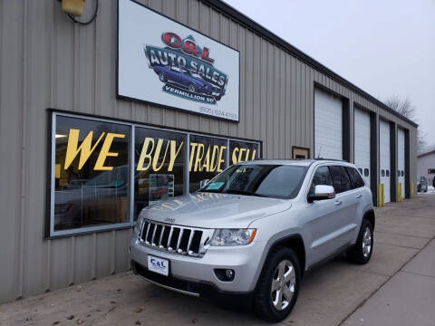 2011 Jeep Grand Cherokee for sale at C&L Auto Sales in Vermillion SD