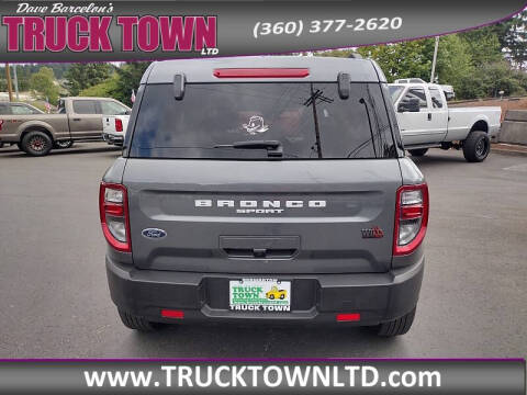 2024 Ford Bronco Sport Big Bend