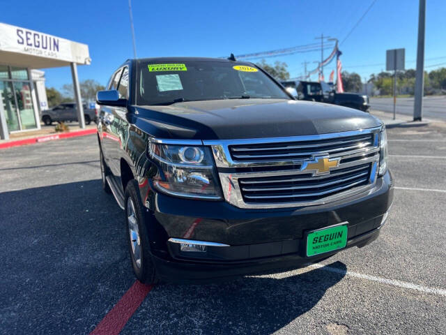 2016 Chevrolet Tahoe for sale at SEGUIN MOTOR CARS in Seguin, TX