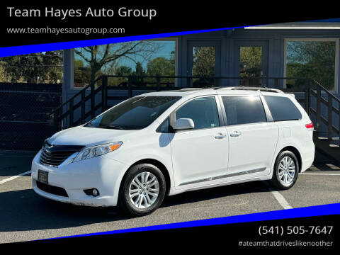 2012 Toyota Sienna for sale at Team Hayes Auto Group in Eugene OR