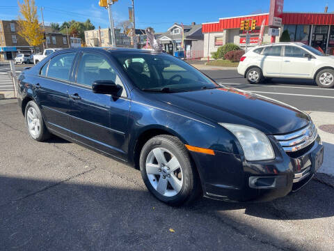 2008 Ford Fusion I4 SE