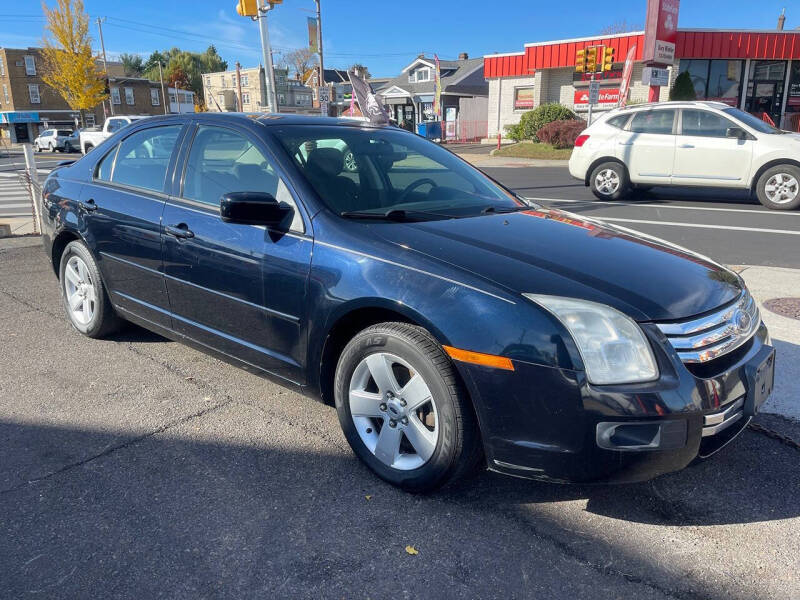 2008 Ford Fusion I4 SE