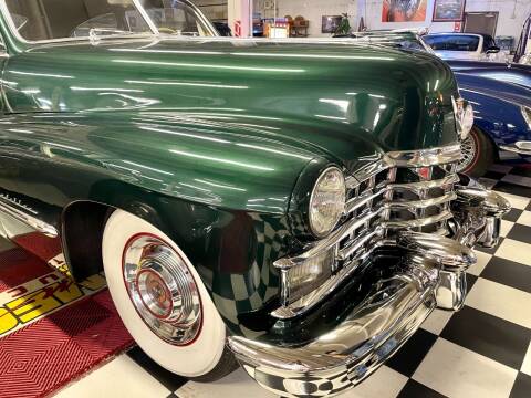 1947 Cadillac Sedantte for sale at Berliner Classic Motorcars Inc in Dania Beach FL