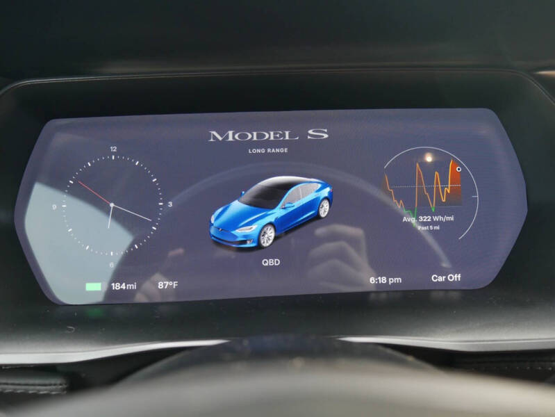 2020 Tesla Model S Long Range