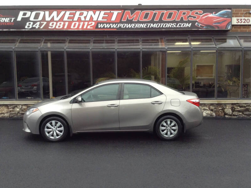 2015 Toyota Corolla L