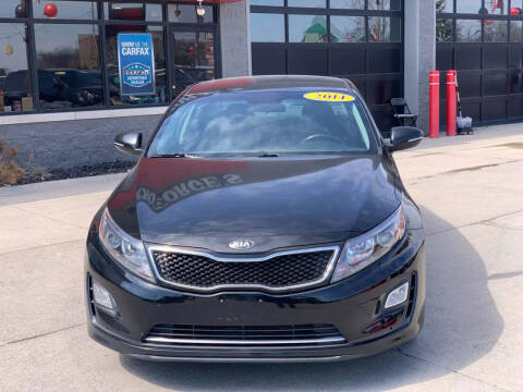 2014 Kia Optima Hybrid LX