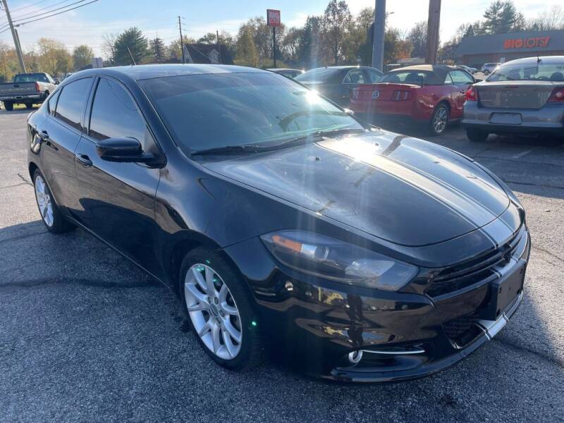 2013 Dodge Dart for sale at speedy auto sales in Indianapolis IN