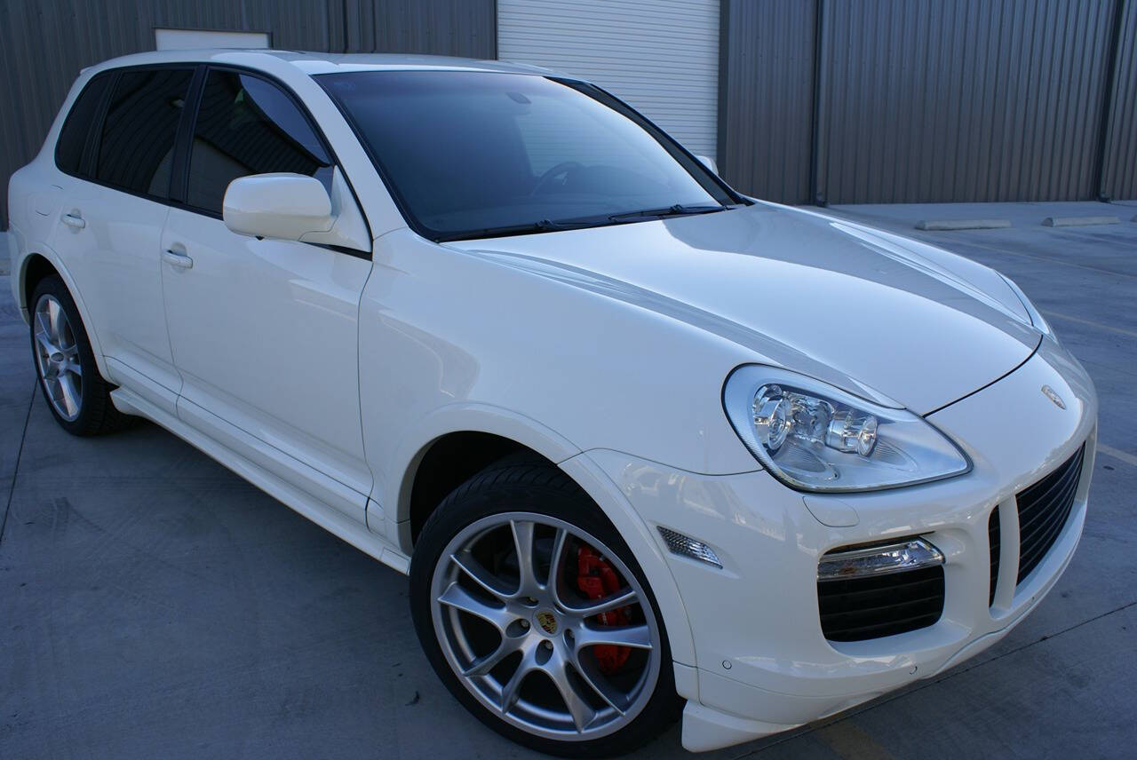 2009 Porsche Cayenne for sale at 4.0 Motorsports in Austin, TX