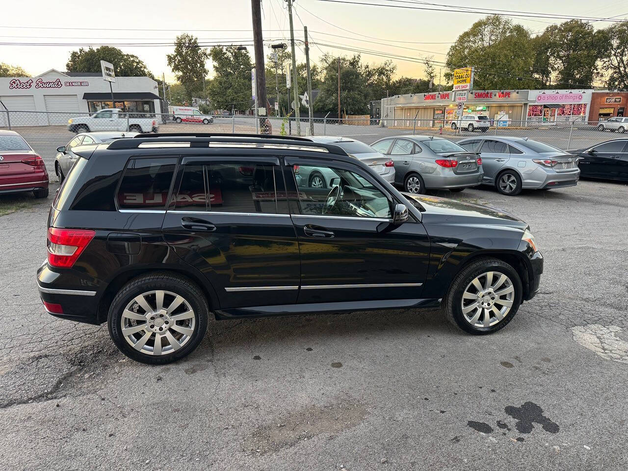 2010 Mercedes-Benz GLK for sale at Green Ride LLC in NASHVILLE, TN