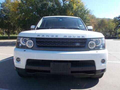 2011 Land Rover Range Rover Sport for sale at ACH AutoHaus in Dallas TX