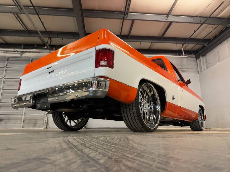 1976 Chevrolet C/K 10 Series