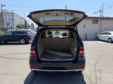 2009 Mercedes-Benz M-Class ML 350 4MATIC