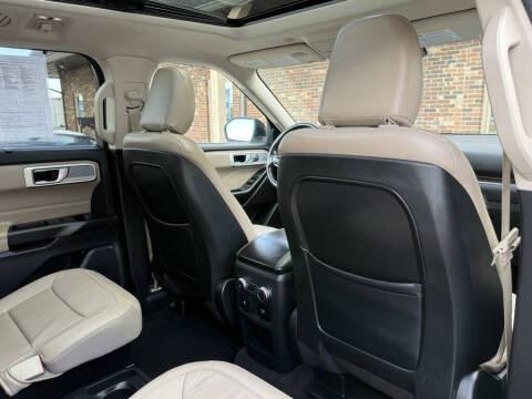 2020 Ford Explorer Limited