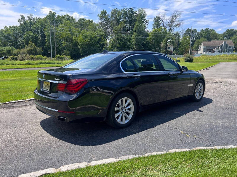 2015 BMW 7 Series 750i xDrive