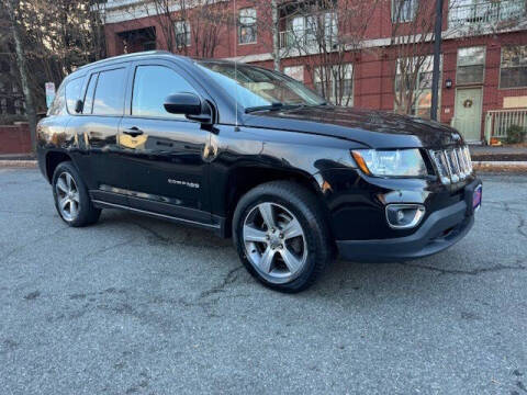 2017 Jeep Compass High Altitude