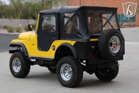 1957 Willys CJ-5