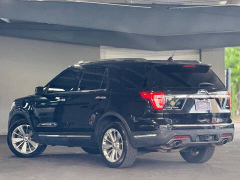 2019 Ford Explorer Limited