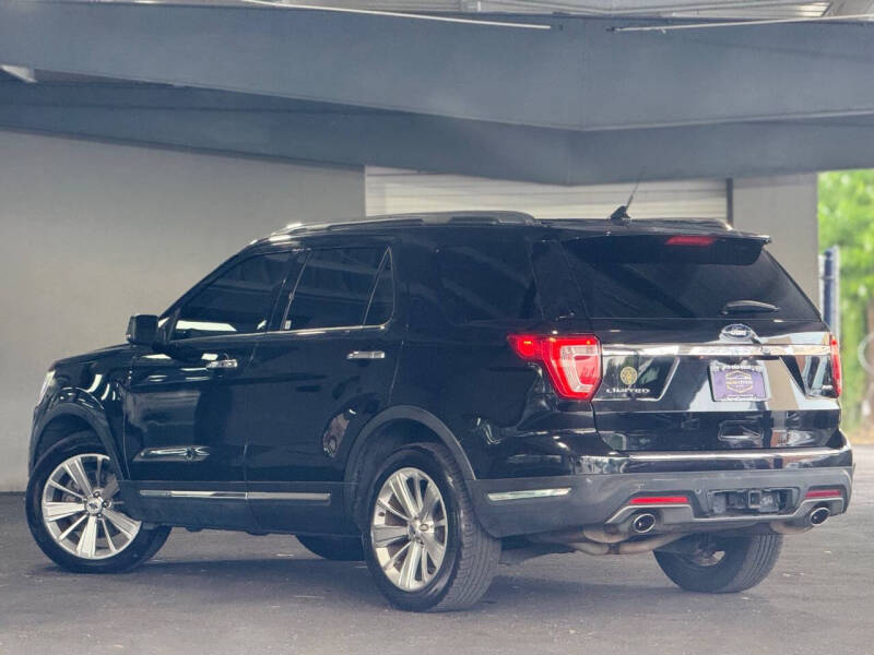 2019 Ford Explorer Limited