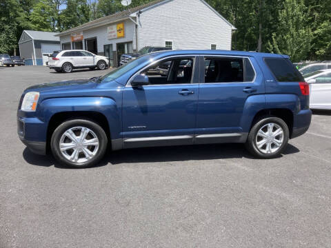 2017 GMC Terrain SLE-1