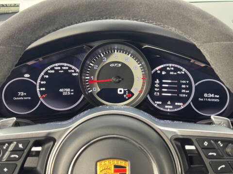 2021 Porsche Cayenne GTS Coupe