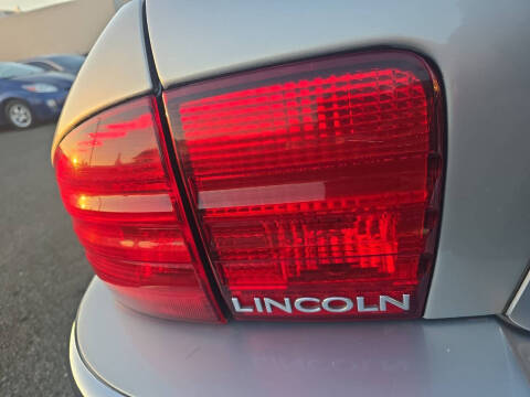 2001 Lincoln LS
