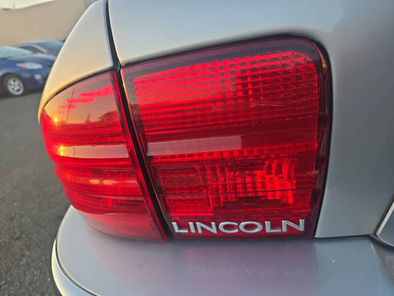 2001 Lincoln LS