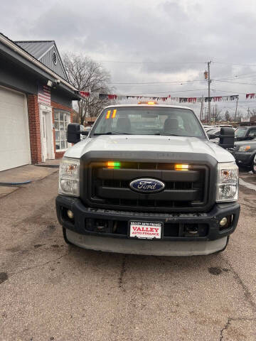 2011 Ford F-250 Super Duty for sale at Valley Auto Finance in Warren OH