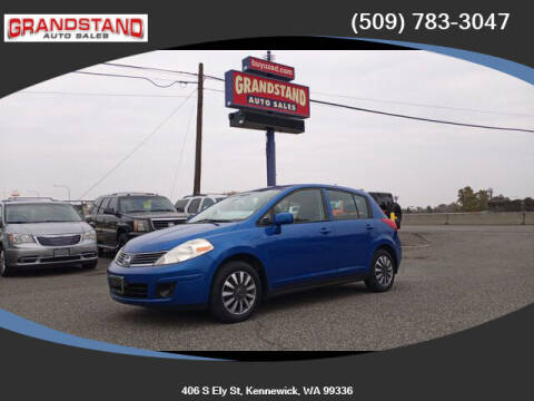 2007 Nissan Versa for sale at Grandstand Auto Sales in Kennewick WA