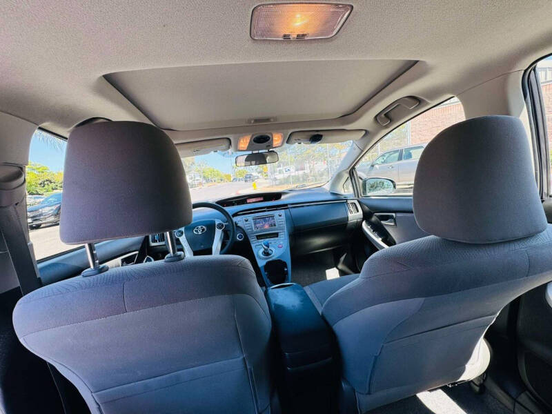 2012 Toyota Prius Three
