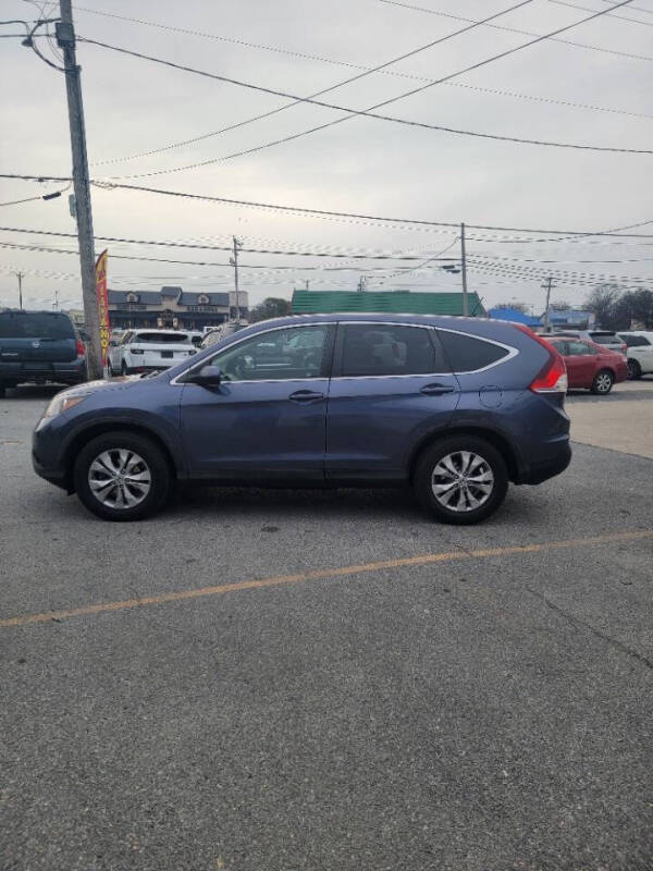 2012 Honda CR-V EX