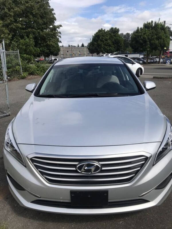2017 Hyundai Sonata for sale at ALHAMADANI AUTO SALES in Tacoma WA