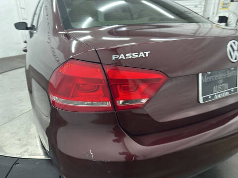 2013 Volkswagen Passat