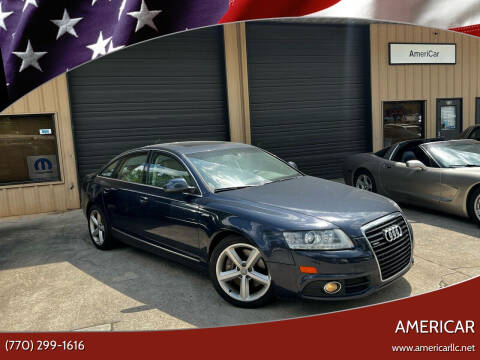 2011 Audi A6 for sale at Americar in Duluth GA