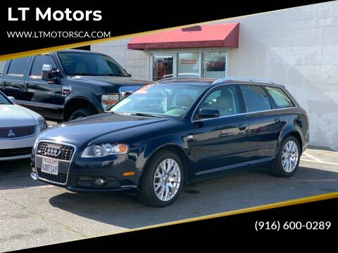 2008 Audi A4 for sale at LT Motors in Rancho Cordova CA