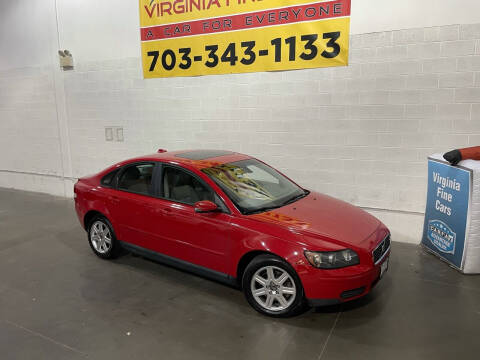 2006 Volvo S40 for sale at Virginia Fine Cars in Chantilly VA