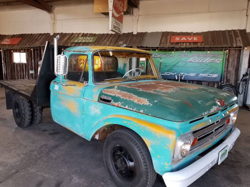 1962 Ford F-350 for sale at Cool Classic Rides in Sherwood OR