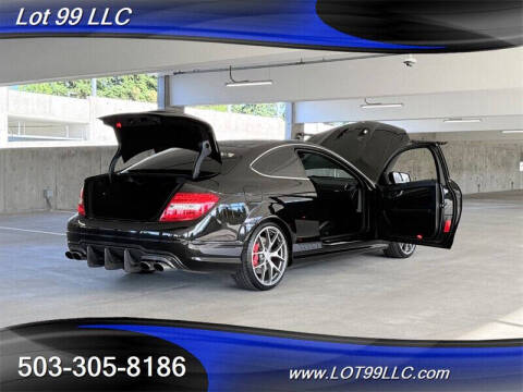 2015 Mercedes-Benz C-Class C 63 AMG