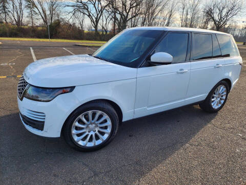 2018 Land Rover Range Rover for sale at A & T Trucks Inc in Philadelphia PA