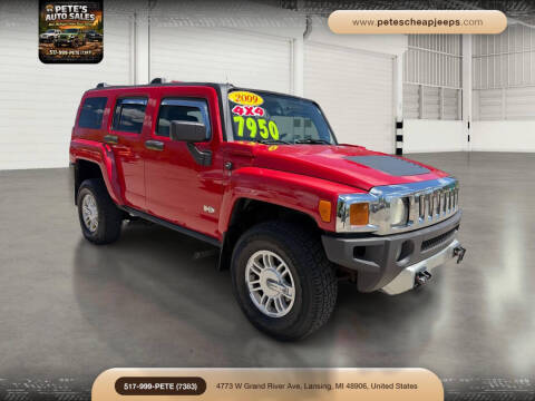 2009 HUMMER H3