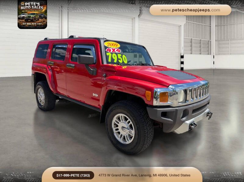 2009 HUMMER H3