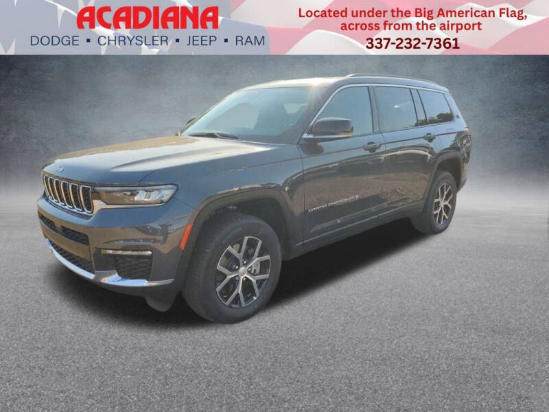2025 Jeep Grand Cherokee L Limited