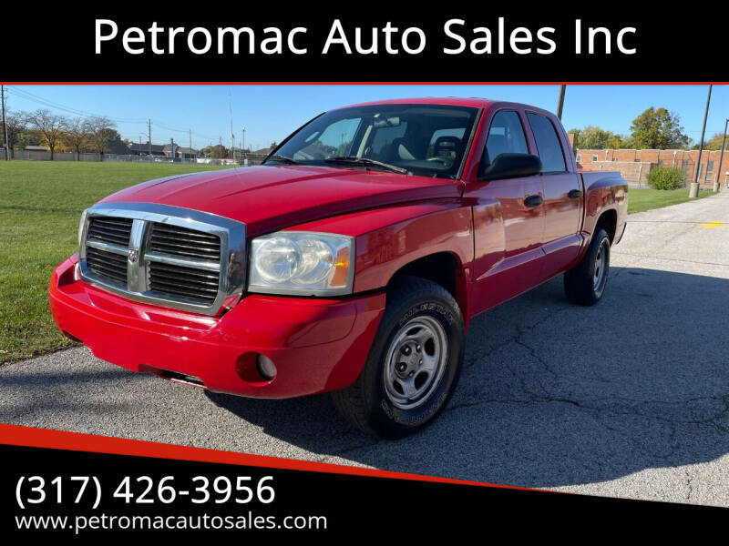 2006 Dodge Dakota for sale at Petromac Auto Sales Inc in Indianapolis IN