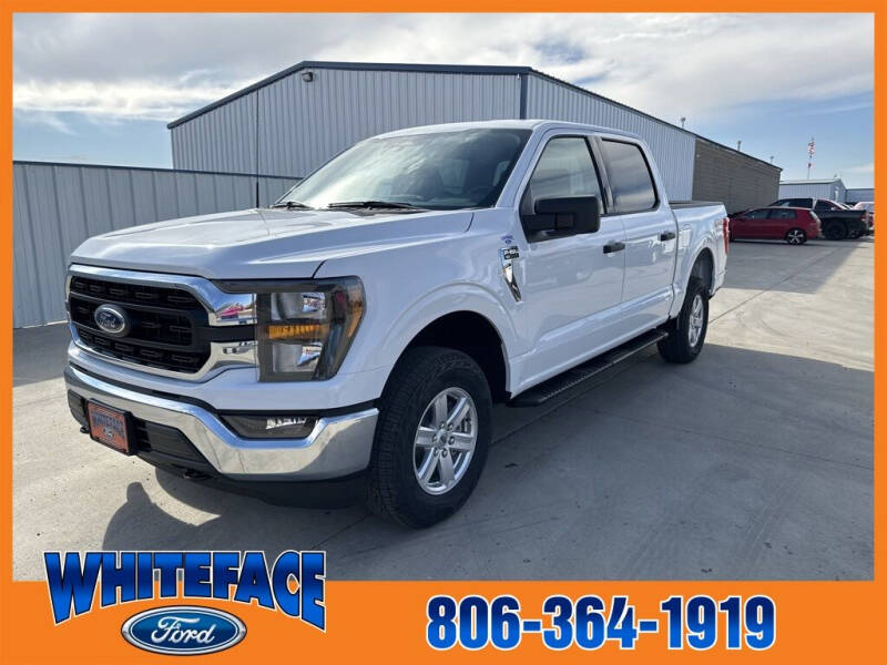 2023 Ford F-150 for sale at Whiteface Ford in Hereford TX