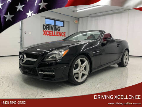 2013 Mercedes-Benz SLK for sale at Driving Xcellence in Jeffersonville IN