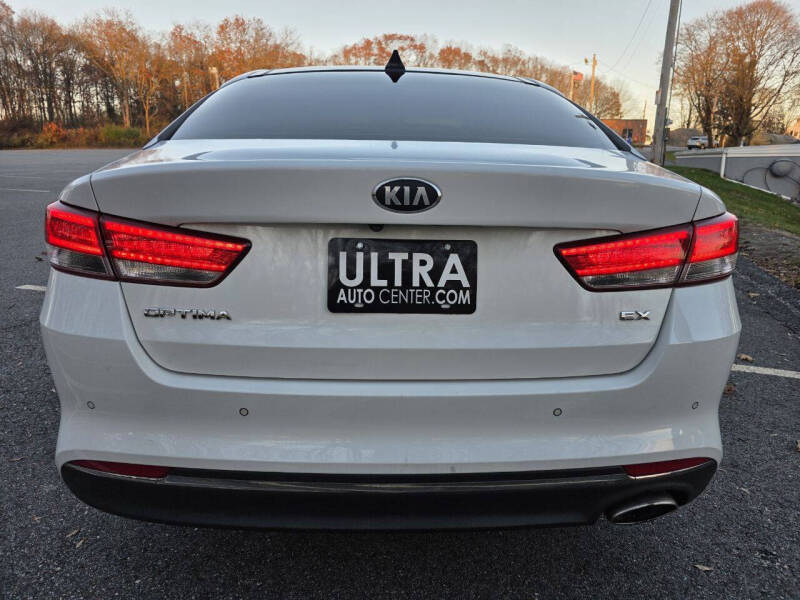 2018 Kia Optima EX