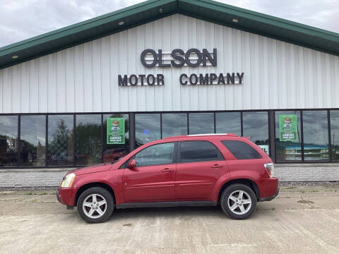 2006 Chevrolet Equinox for sale at Olson Motor Company in Morris MN