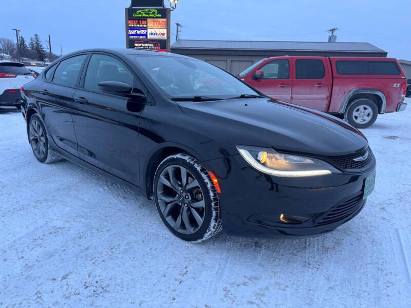 2015 Chrysler 200 S