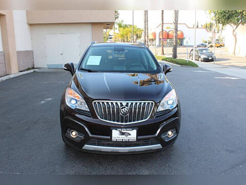 2016 Buick Encore Sport Touring